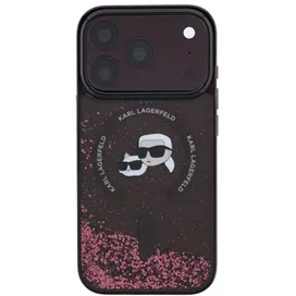 قاب برند کارل لاگرفلد Karl Lagerfeld شماره 7 مناسب برای Apple iPhone 18 Pro Max
