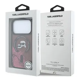قاب برند کارل لاگرفلد Karl Lagerfeld شماره 7 مناسب برای Apple iPhone 18 Pro Max