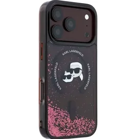 قاب برند کارل لاگرفلد Karl Lagerfeld شماره 7 مناسب برای Apple iPhone 18 Pro Max
