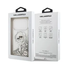 قاب برند کارل لاگرفلد Karl Lagerfeld شماره 7 مناسب برای Apple iPhone 18 Pro Max