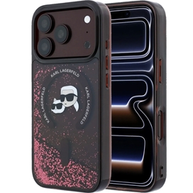 قاب برند کارل لاگرفلد Karl Lagerfeld شماره 7 مناسب برای Apple iPhone 18 Pro Max
