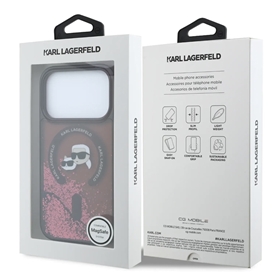قاب برند کارل لاگرفلد Karl Lagerfeld شماره 7 مناسب برای Apple iPhone 17 Pro Max