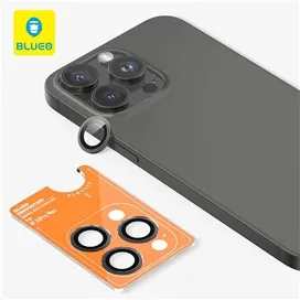 رینگ محافظ لنز بلو فلزی Blueo Metal Frame Lens Protector Glass مناسب برای Apple iPhone 18 Pro Max