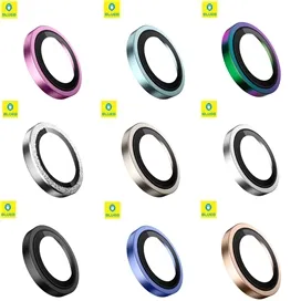 رینگ محافظ لنز بلو فلزی Blueo Metal Frame Lens Protector Glass مناسب برای Apple iPhone 18 Pro Max