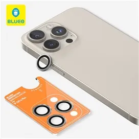 رینگ محافظ لنز بلو فلزی Blueo Metal Frame Lens Protector Glass مناسب برای Apple iPhone 18 Pro