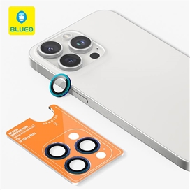 رینگ محافظ لنز بلو فلزی Blueo Metal Frame Lens Protector Glass مناسب برای Apple iPhone 18 Pro