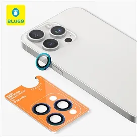 رینگ محافظ لنز بلو فلزی Blueo Metal Frame Lens Protector Glass مناسب برای Apple iPhone 18 Pro