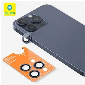 رینگ محافظ لنز بلو فلزی Blueo Metal Frame Lens Protector Glass مناسب برای Apple iPhone 18 Pro