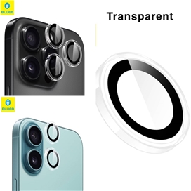 رینگ محافظ لنز بلو فلزی Blueo Metal Frame Lens Protector Glass مناسب برای Apple iPhone 18 Pro