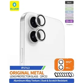 رینگ محافظ لنز بلو فلزی Blueo Metal Frame Lens Protector Glass مناسب برای Apple iPhone 18 Pro