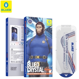 محافظ صفحه بلو کریستالی با اپلیکاتور Blueo Crystal Anti-Scratch Tempered Glass With Applicator مناسب برای Apple iPhone 18 Pro Max