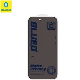 محافظ صفحه بلو مات پرایوسی Blueo Full Cover Anti-Peep privacy Matte Glass مناسب برای Apple iPhone 18 Pro Max