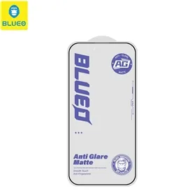 محافظ صفحه بلو مات Blueo Full Cover Anti Glare Matte Glass Anti Static مناسب برای Apple iPhone 18 Pro Max
