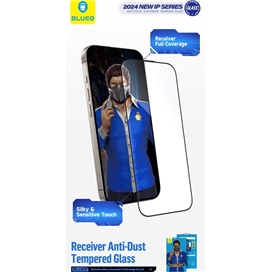 گلس محافظ صفحه برند بلو ضد گرد و غبار Blueo Receiver Dustproof HD Glass Iphone مناسب برای Apple iPhone 18 Pro Max