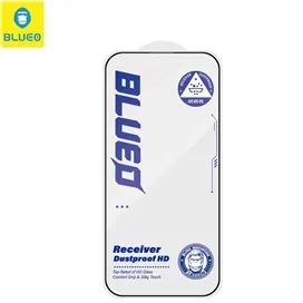 گلس محافظ صفحه برند بلو ضد گرد و غبار Blueo Receiver Dustproof HD Glass Iphone مناسب برای Apple iPhone 18 Pro Max