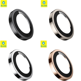 رینگ محافظ لنز بلو تیتانیوم ضد انعکاس نور Blueo 99Anti-Reflective PVD Titanium Alloy Lens Glass مناسب برای Apple iPhone 18 Pro Max