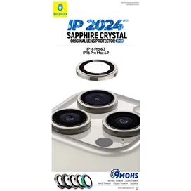 رینگ محافظ لنز بلو یاقوتی کریستالی Blueo SAPPHIRE Crystal Original Lens Glass مناسب برای Apple iPhone 18 Pro Max