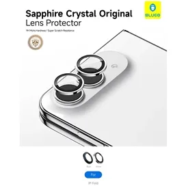 رینگ محافظ لنز بلو یاقوتی کریستالی Blueo SAPPHIRE Crystal Original Lens Glass مناسب برای Apple iPhone 18 Pro Max