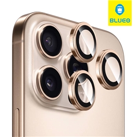 رینگ محافظ لنز بلو یاقوتی کریستالی Blueo SAPPHIRE Crystal Original Lens Glass مناسب برای Apple iPhone 18 Pro Max