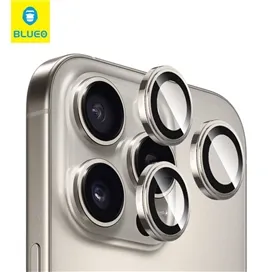 رینگ محافظ لنز بلو یاقوتی کریستالی Blueo SAPPHIRE Crystal Original Lens Glass مناسب برای Apple iPhone 18 Pro