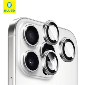 رینگ محافظ لنز بلو یاقوتی کریستالی Blueo SAPPHIRE Crystal Original Lens Glass مناسب برای Apple iPhone 18 Pro