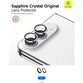 رینگ محافظ لنز بلو یاقوتی کریستالی Blueo SAPPHIRE Crystal Original Lens Glass مناسب برای Apple iPhone 18 Pro