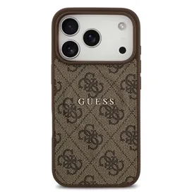 قاب برند گس مدل Guess 4G Ring Classic Logo With MagSafe مناسب برای Apple iPhone 18 Pro Max