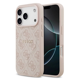 قاب برند گس مدل Guess 4G Ring Classic Logo With MagSafe مناسب برای Apple iPhone 18 Pro Max