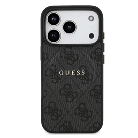 قاب برند گس مدل Guess 4G Ring Classic Logo With MagSafe مناسب برای Apple iPhone 18 Pro Max