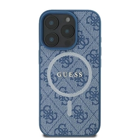 قاب برند گس مدل Guess 4G Ring Classic Logo With MagSafe مناسب برای Apple iPhone 18 Pro Max