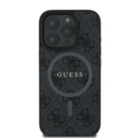 قاب برند گس مدل Guess 4G Ring Classic Logo With MagSafe مناسب برای Apple iPhone 18 Pro Max