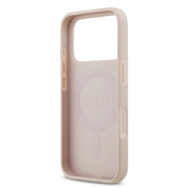 قاب برند گس مدل Guess 4G Ring Classic Logo With MagSafe مناسب برای Apple iPhone 17 Pro Max