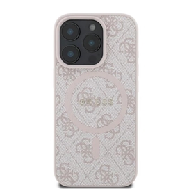 قاب برند گس مدل Guess 4G Ring Classic Logo With MagSafe مناسب برای Apple iPhone 17 Pro Max