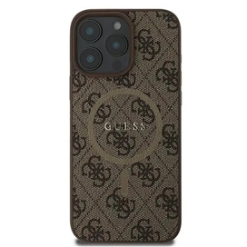 قاب برند گس مدل Guess 4G Ring Classic Logo With MagSafe مناسب برای Apple iPhone 17 Pro Max