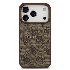 قاب برند گس مدل Guess 4G Ring Classic Logo With MagSafe مناسب برای Apple iPhone 17 Pro