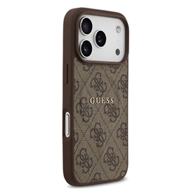 قاب برند گس مدل Guess 4G Ring Classic Logo With MagSafe مناسب برای Apple iPhone 17 Pro