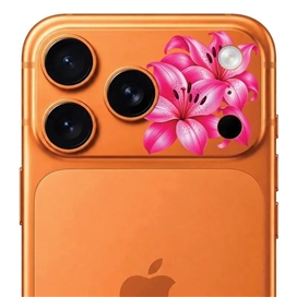 محافظ دور لنز طرح لیلیوم Lilium بلو Blueo Invisible Shock-Resistant Lens Protection مناسب برای Apple iPhone 18 Pro Max