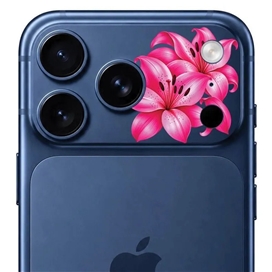 محافظ دور لنز طرح لیلیوم Lilium بلو Blueo Invisible Shock-Resistant Lens Protection مناسب برای Apple iPhone 18 Pro Max