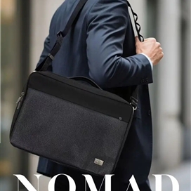 کیف لپ تاپ سانتا باربارا پولو اورجینال مدل NOMAD مناسب 15/16 اینچ