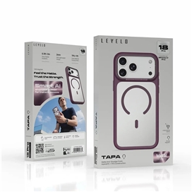 قاب برند لولو مدل Levelo Tapa Case مناسب برای Apple iPhone 18 Pro