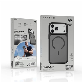 قاب برند لولو مدل Levelo Tapa Case مناسب برای Apple iPhone 18 Pro