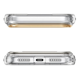 قاب برند نیمی شفاف مدل Nimmy Magnetic Crystal Clear آیفون مناسب برای Apple iPhone 18 Pro