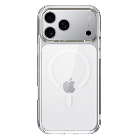 قاب برند نیمی شفاف مدل Nimmy Magnetic Crystal Clear آیفون مناسب برای Apple iPhone 18 Pro