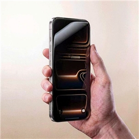 گلس حریم شخصی تمام صفحه تمام چسب آیفون ایس فست  Acefast PA3 Privacy مناسب برای Apple iPhone 17 Pro Max