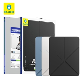 قاب آیپد بلو مدل Blueo Skin-Friendly Foldable Stand Protective Case For IPad مناسب برای iPad 10.9 (2022)