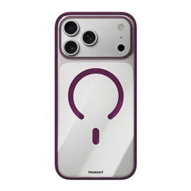 قاب برند یانگ کیت مدل Youngkit clear Series مناسب برای Apple iPhone 18 Pro