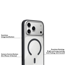 قاب برند یانگ کیت مدل Youngkit clear Series مناسب برای Apple iPhone 18 Pro