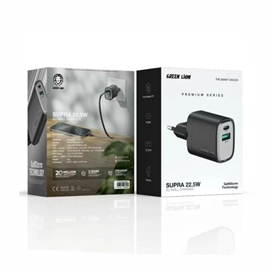 شارژر دیواری 22.5 وات گرین لاین GNG225EUTCBK