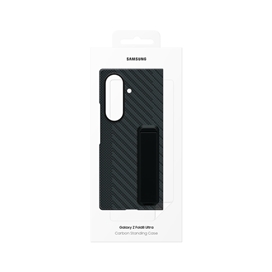 قاب برند سامسونگ مدل کربن استندینگ مناسب برای Samsung Galaxy Z Fold8 Ultra