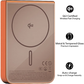 پاوربانک وایرلس 10000 مومکس IP162Q2